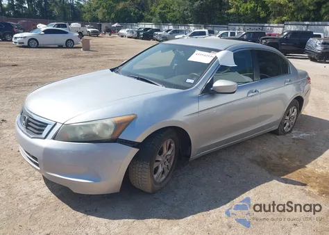2009 Honda Accord 2.4 Lx-P from USA, damaged, VIN 1HGCP26479A089198